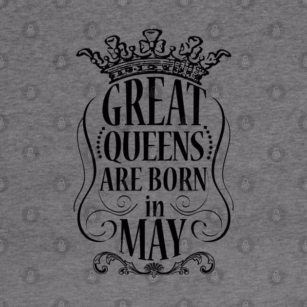 Great Queens are born in May by ArteriaMix
